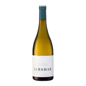 vino albariño albamar