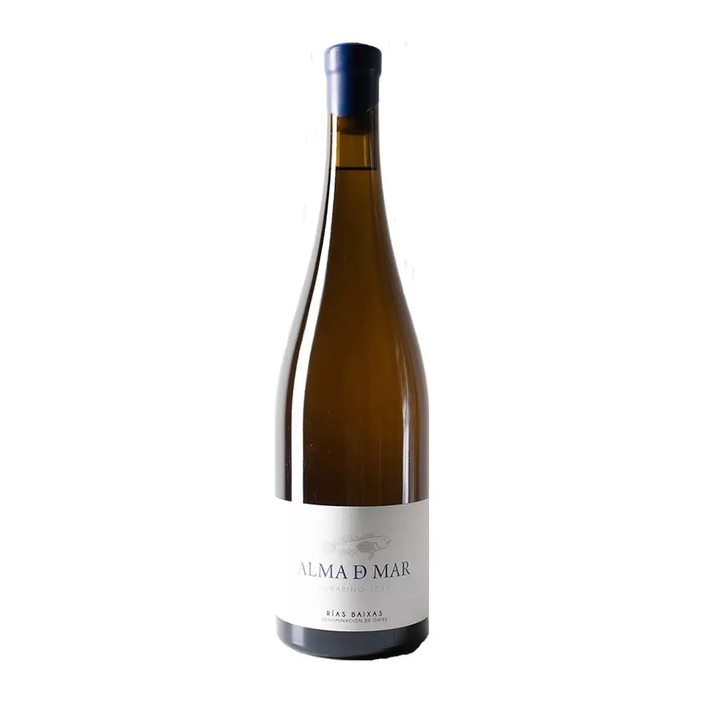 vino albariño albamar alma de mar