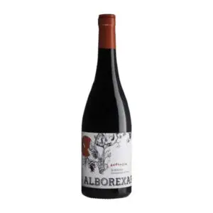 vino tinto o alborexar garnacha