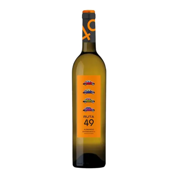 vino blanco ruta 49 albariño