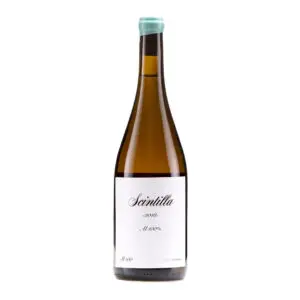 vino scintilla al 100% albariño