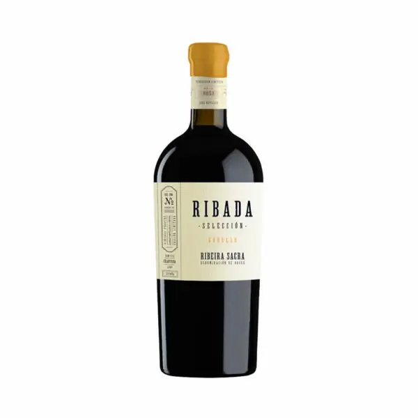 vino ribada seleccion godello